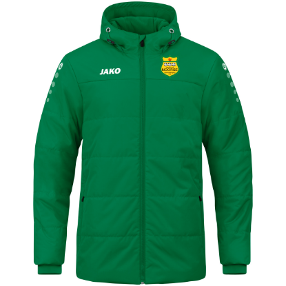 Afbeeldingen van Coachvest Team met kap