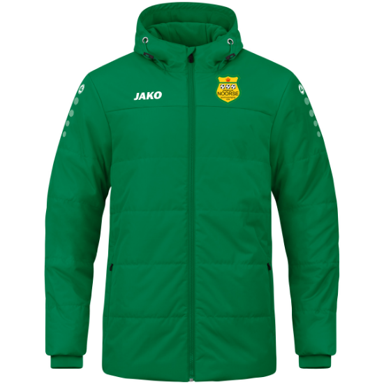 Afbeeldingen van Coachvest Team met kap