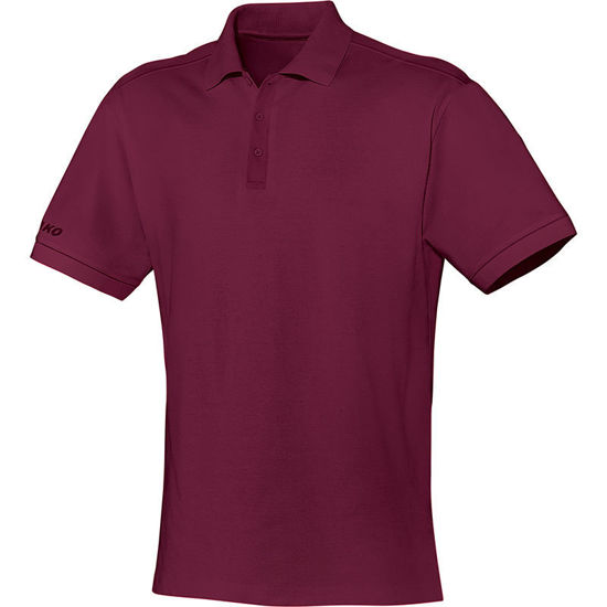 Afbeeldingen van JAKO Polo Team bordeaux (6333/14) - SALE