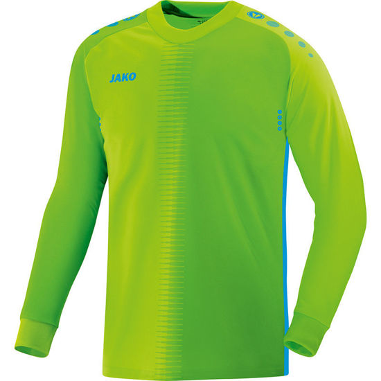 Afbeeldingen van JAKO Keepershirt Competition 2.0 fluo groen/jako-blauw (8918/25) - SALE